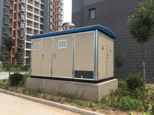 霞山800KVA箱式变压器