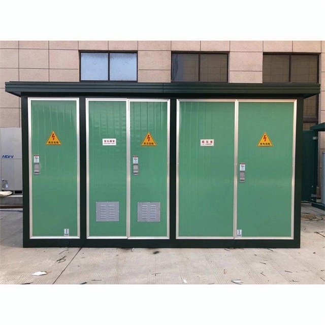 霞山1600KVA欧式箱式变压器